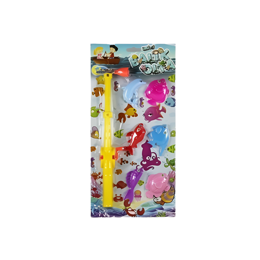 Kartela HL3003 Olta Balık Tutma Oyunu Küçük