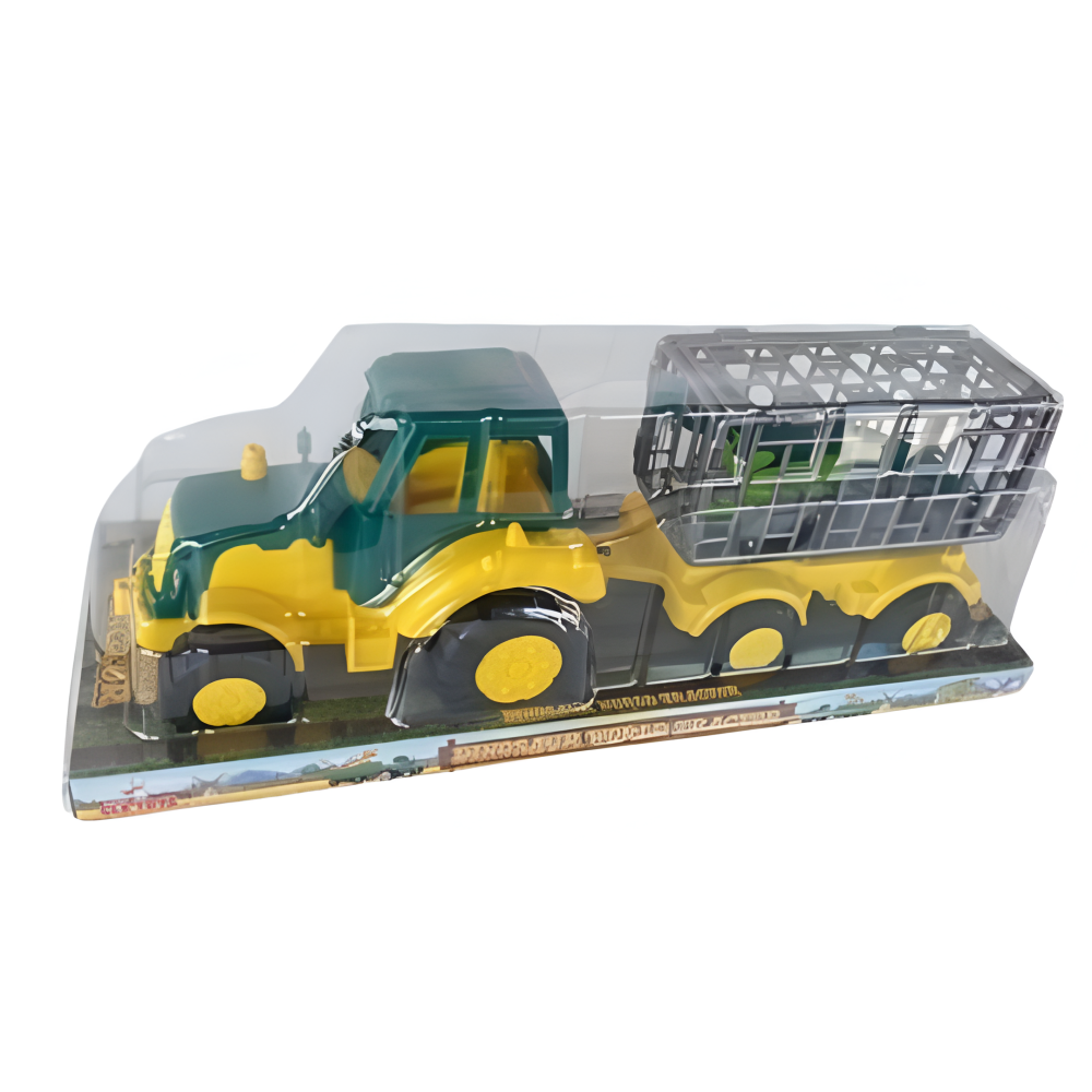 Traktör CLK393 Vakumlu Dinazor Taşıyıcı