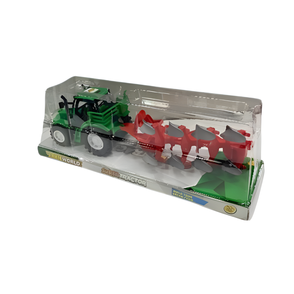 Kayyum 730 Vakumlu Traktör Pulluk Setli 