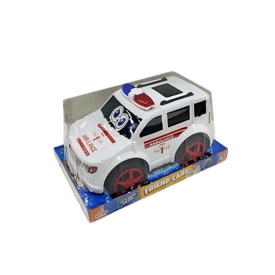 Vakumlu CLK175 Sürtmeli Mini Ambulans