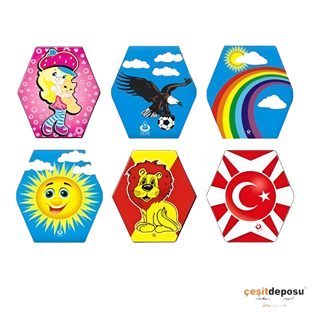 Uçurtma Takmatik Karma Renk Uçurtma Takmatik Karma Renk