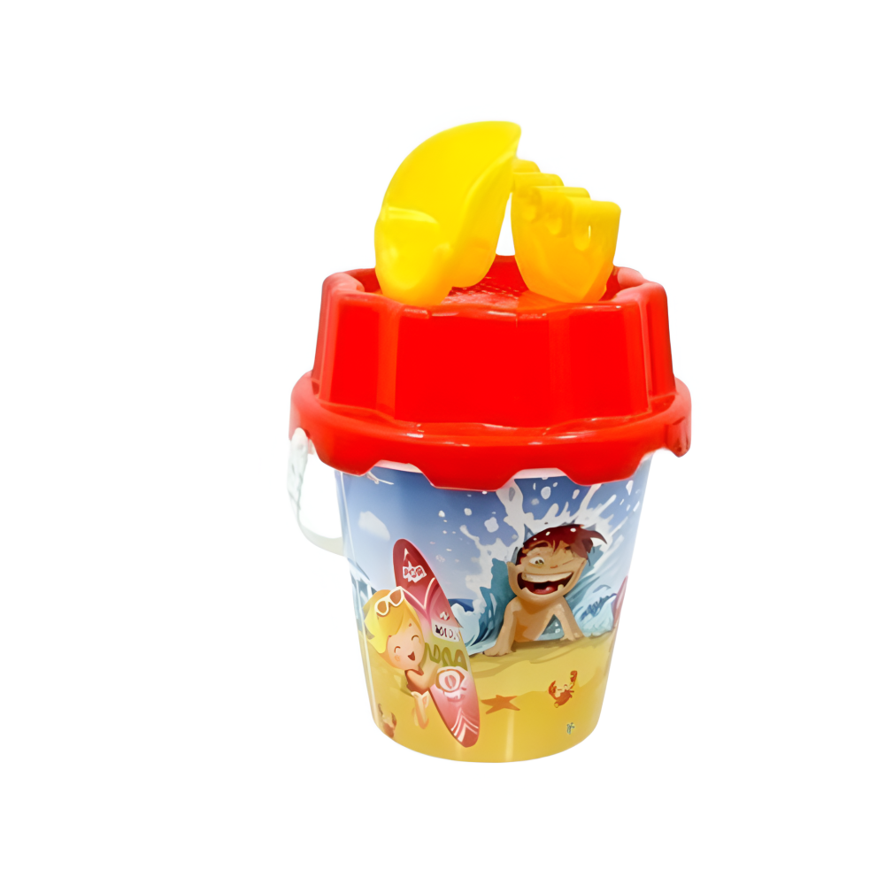 Kum Kovası 104 Büyük Resimli Yuvarlak