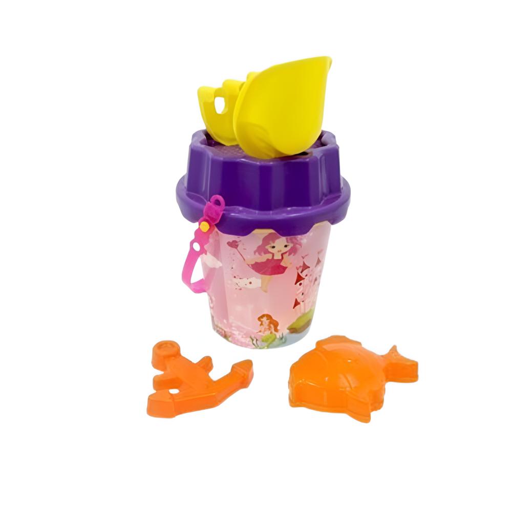 Kum Kovası 102 Resimli Küçük Yuvarlak