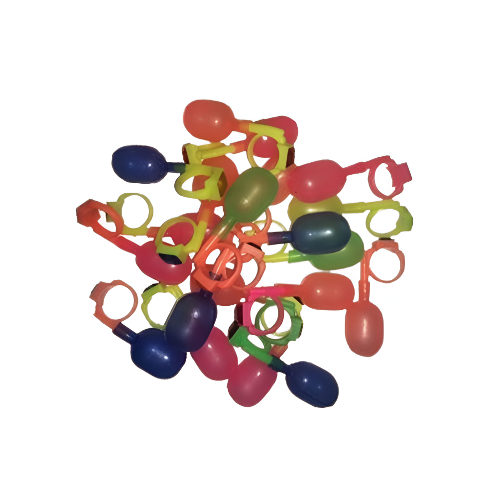 Poşetli Şaka Su Yüzüğü 100lü