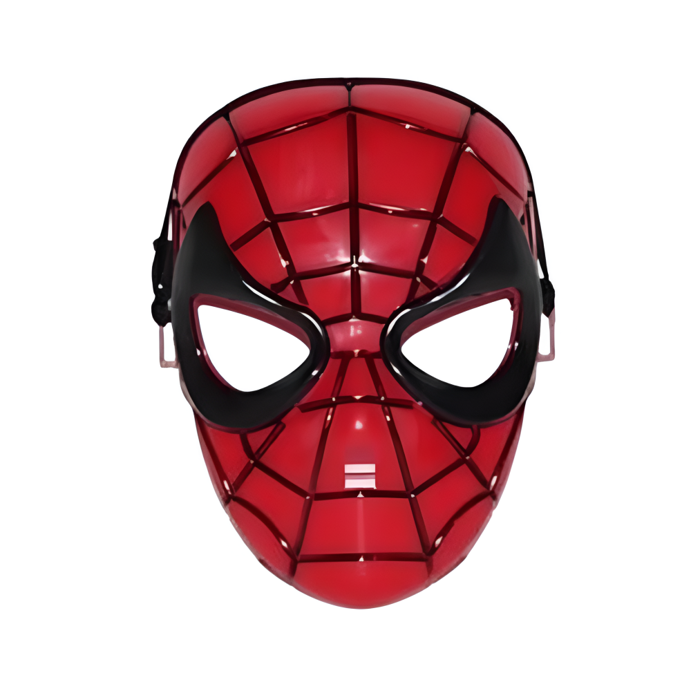 İpli Pvc Örümcek Maske 12li