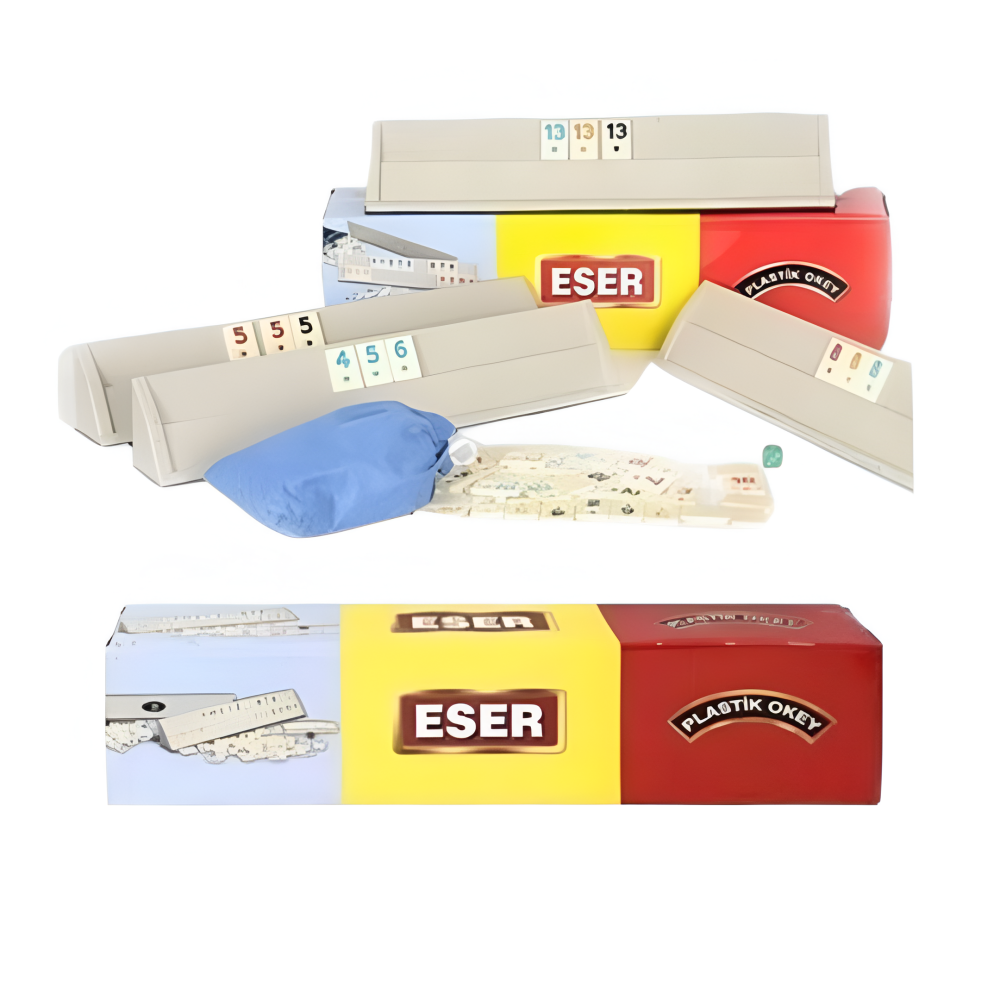 Eser Okey Oyunu Plastik Kalite Eser Okey Oyunu Plastik Kalite