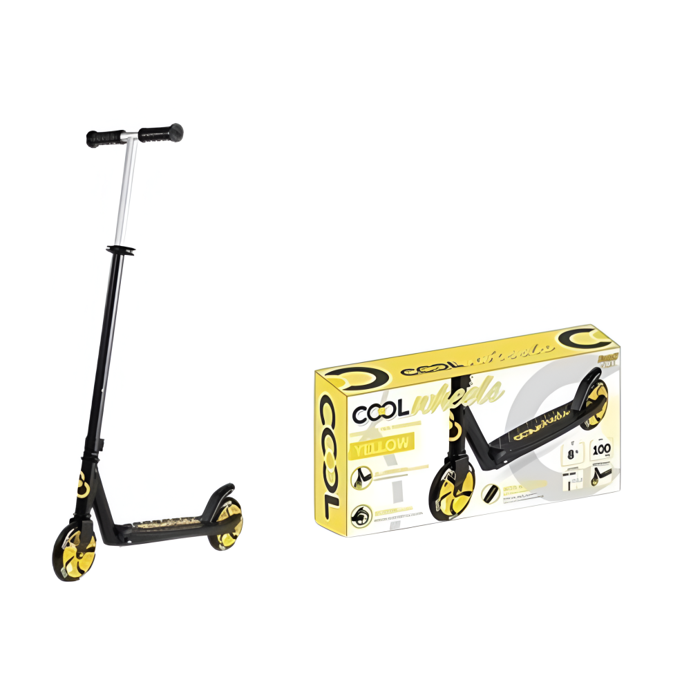 Kampanya Scooter 58345 Cool 8+ Katlanır Sarı Kampanya Scooter 58345 Cool 8+ Katlanır Sarı