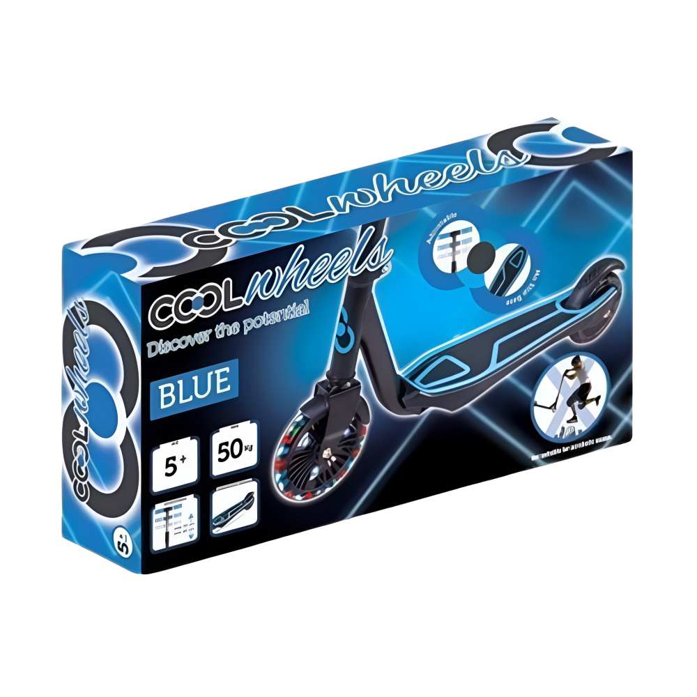 Kampanya Scooter 59243 Işıklı 5+ Mavi