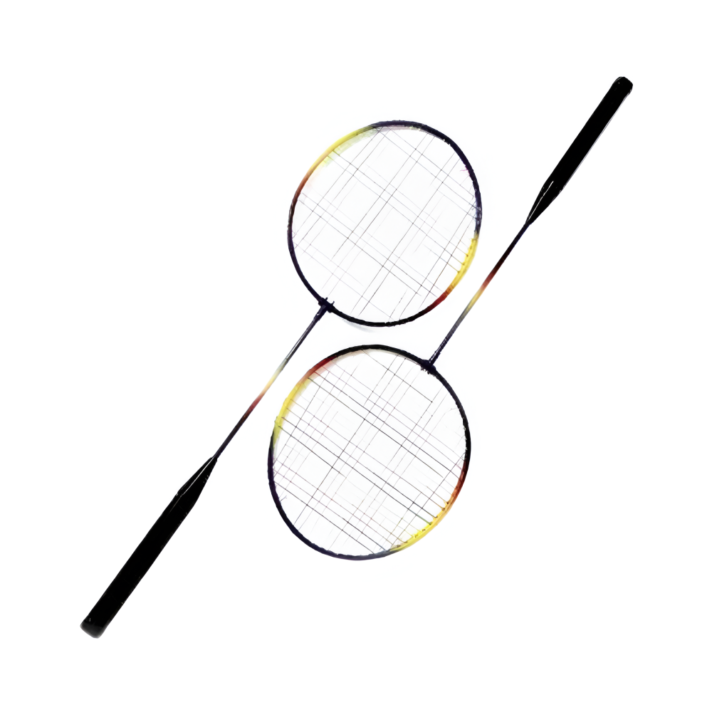 Badminton BSR667 Raket Set 2li Renkli