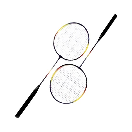 Badminton Raket Set 2li Ekonomik Bsr667