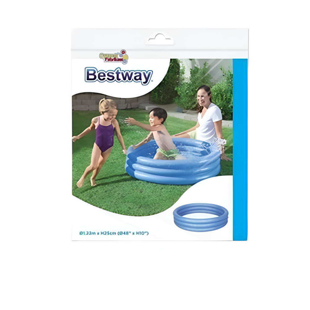 Bestway 51025 Havuz 3 Bölmeli 122*25cm