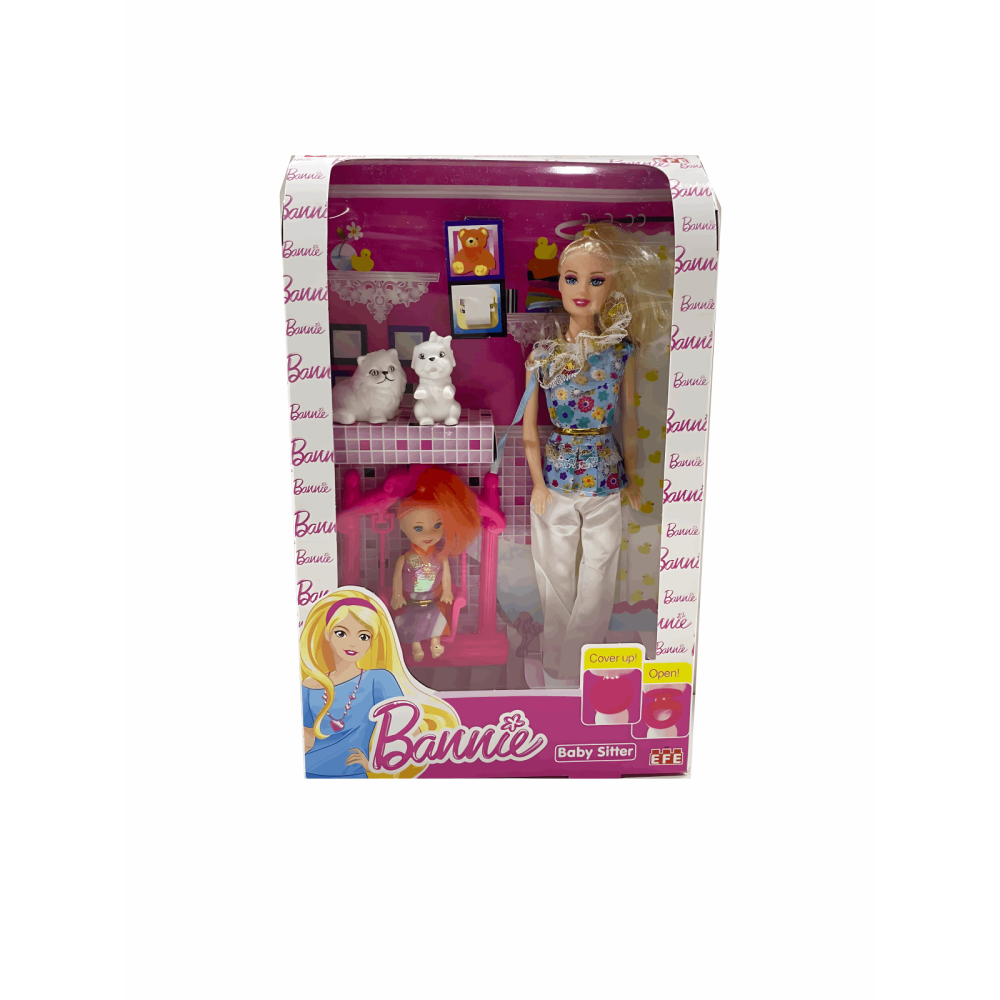 Efe 276 Bannie Manken Salıncaklı Set Efe 276 Bannie Manken Salıncaklı Set