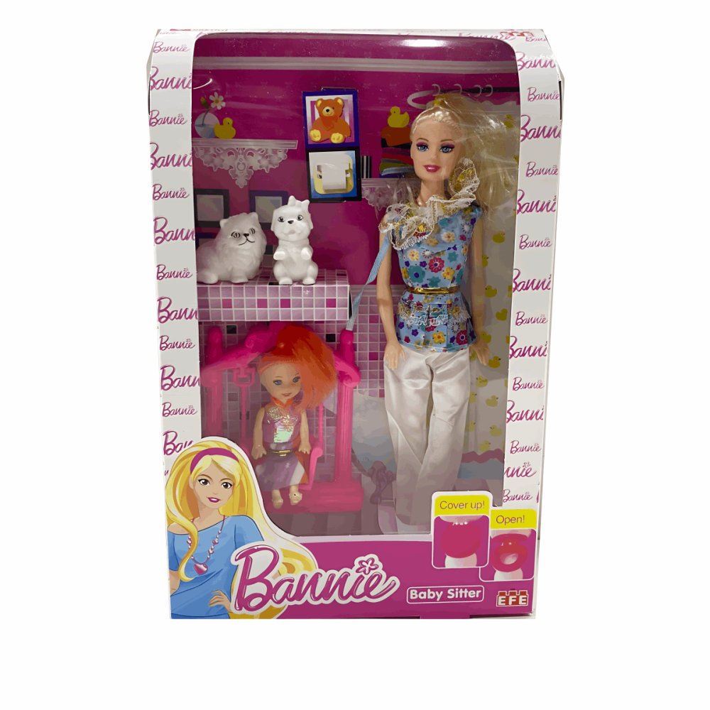 Efe 276 Bannie Manken Salıncaklı Set Efe 276 Bannie Manken Salıncaklı Set