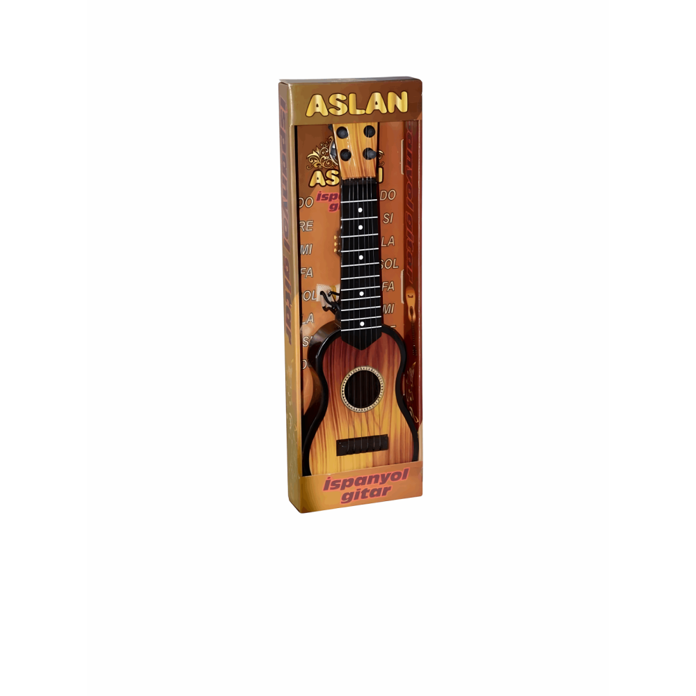 Kutulu ASL0001 Askılı Telli Klasik Gitar