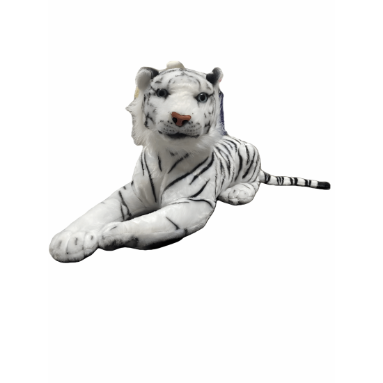 Halley TW49L Peluş 50cm White Tiger