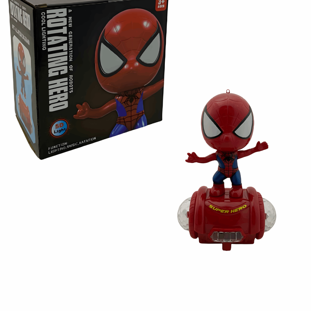 Pilli ZX378-1 Sesli Scooterlı Karakter Figür