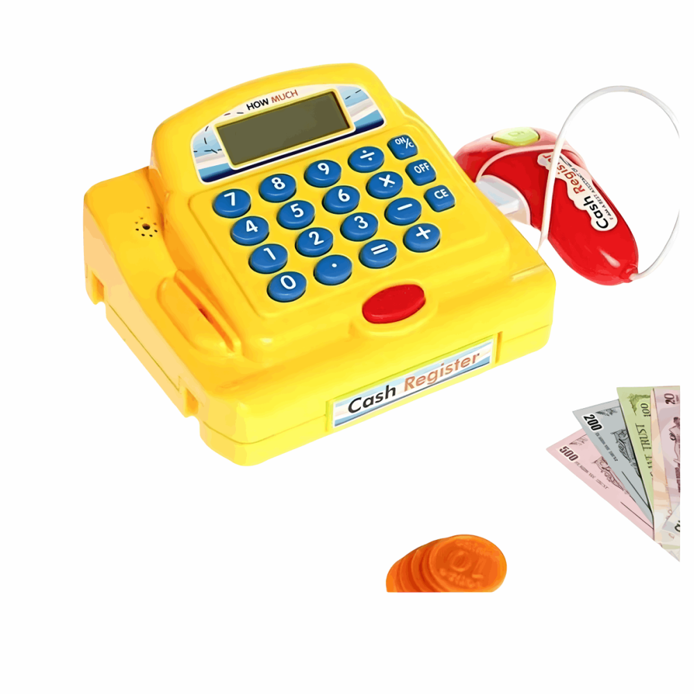 Kutulu LS820A31 Elektronik Yazar Kasa