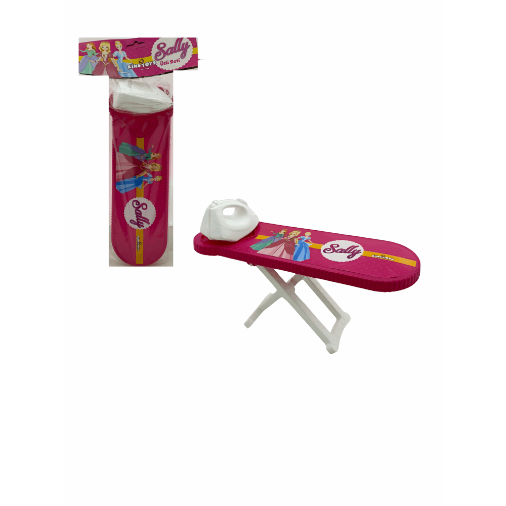 King Toys ENG74 Sally Küçük Ütü Seti King Toys ENG74 Sally Küçük Ütü Seti
