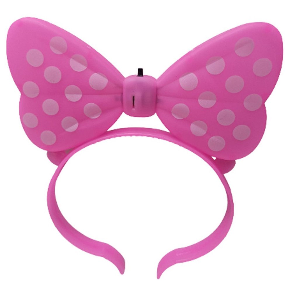 Işıklı Taç Pembe Benekli Sif18