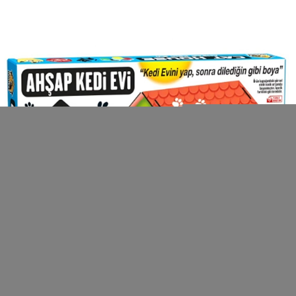 Ahşap 3006 Kedi Evi