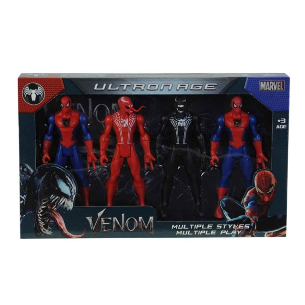 Savaşçı 2156-12 Venom Karakterler 4lü