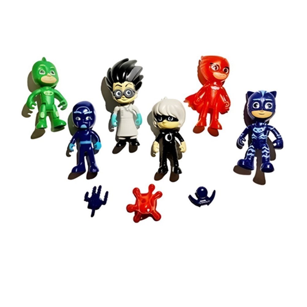 Kutulu 3366 Savaşçı Karakterler 6lı Set