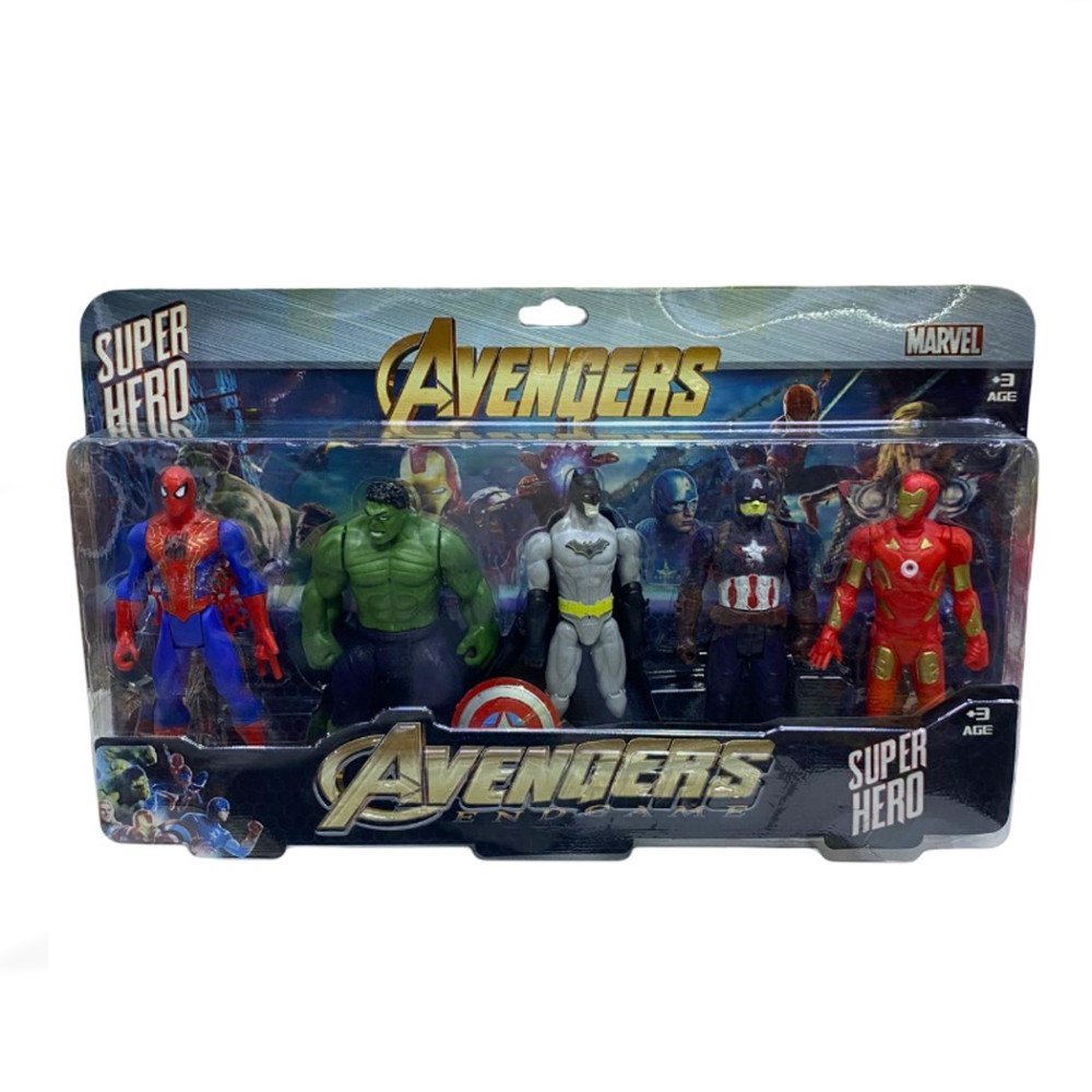 Kartela Savaşçı 2024-5 Karakterler Figür 5li Set