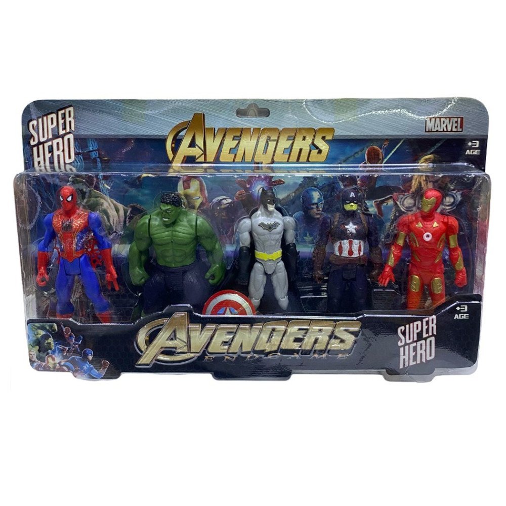 Kartela Savaşçı 2024-5 Karakterler Figür 5li Set