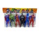 Poşette KB012 Savaşçı Karakterler 6lı 17cm
