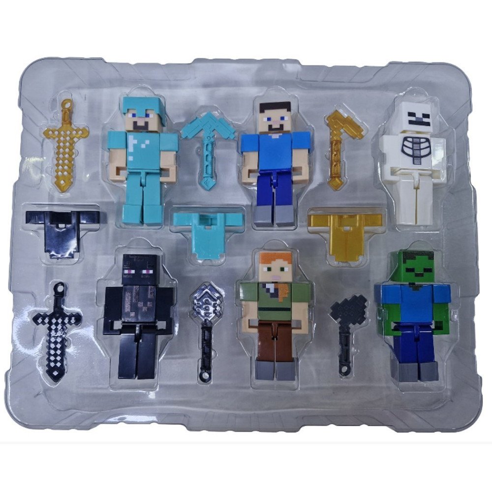 Savaşçı 8982 Minyatür Figür 6lı Set