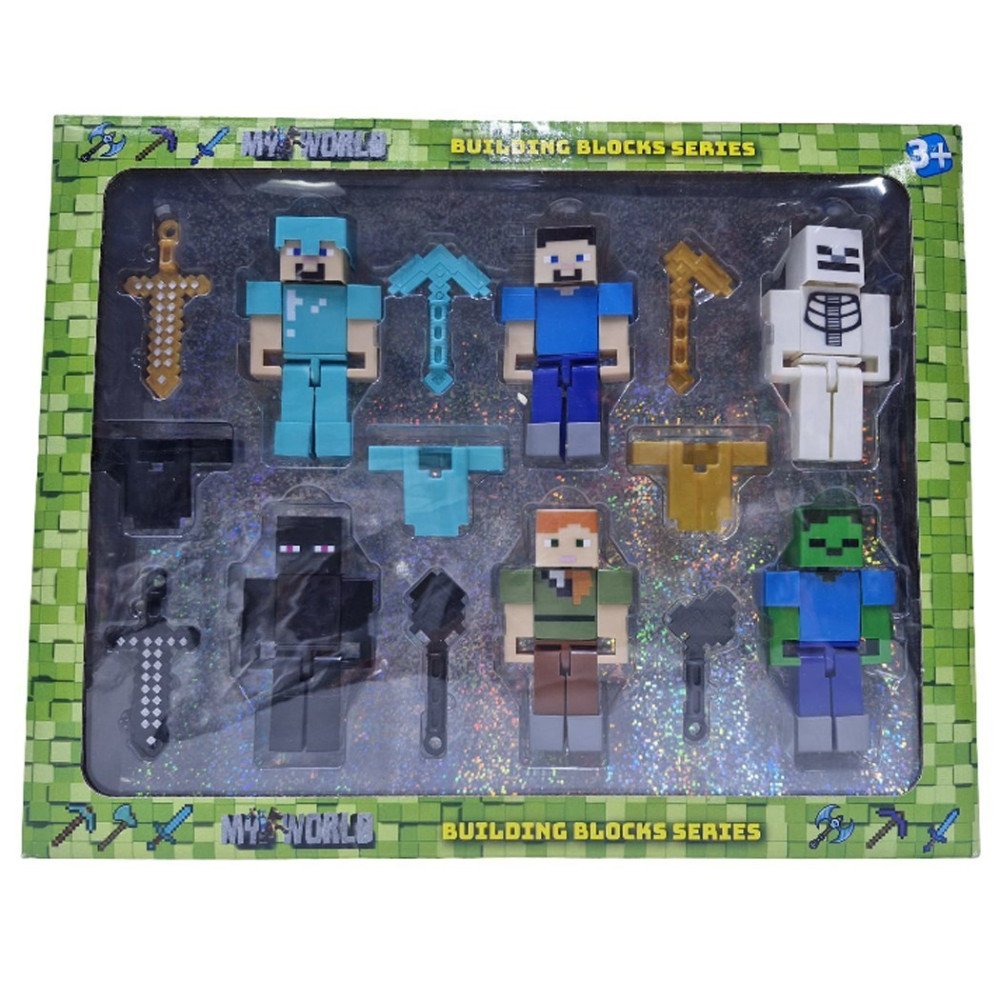 Savaşçı 8982 Minyatür Figür 6lı Set