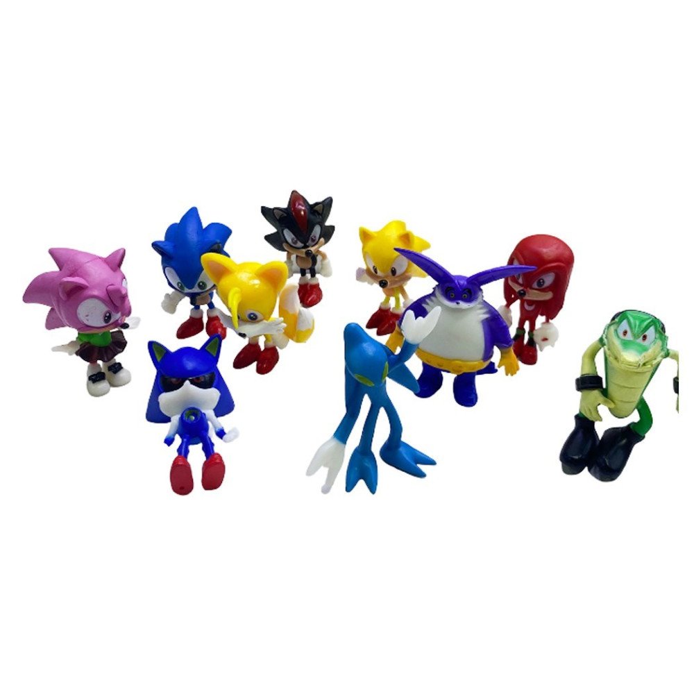 Kutulu 222-31 Snc Karakter Figür 10lu Set