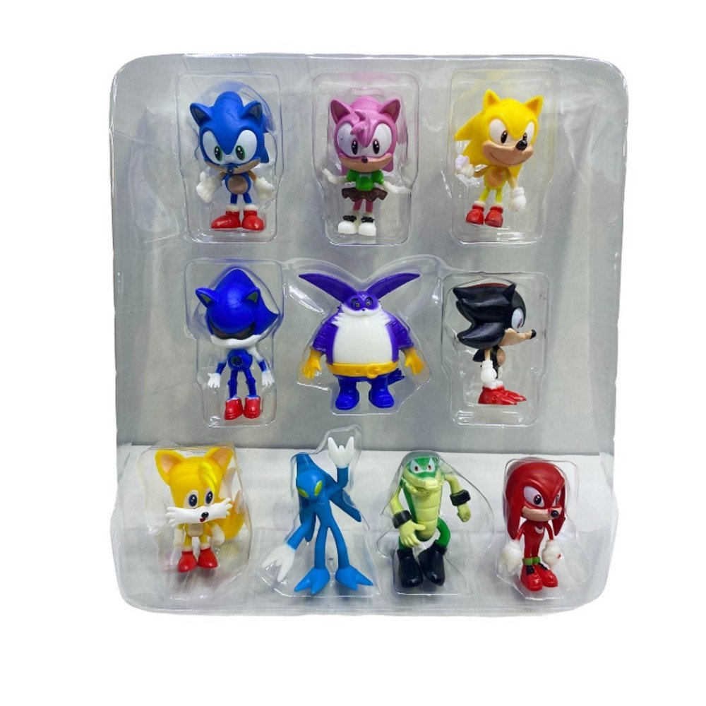 Kutulu 222-31 Snc Karakter Figür 10lu Set