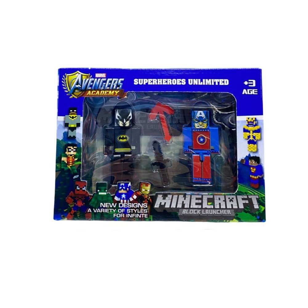 Savaşçı MR002 Minyatür Figür 2li Set