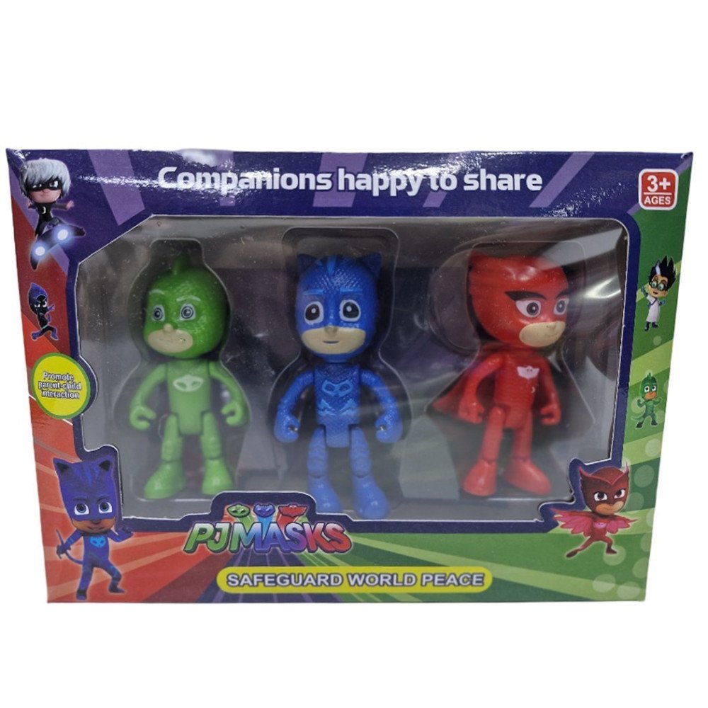 Kutulu 2042 2270 Savaşçı Karakterler 3lü Set