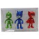 Kutulu 2042 2270 Savaşçı Karakterler 3lü Set