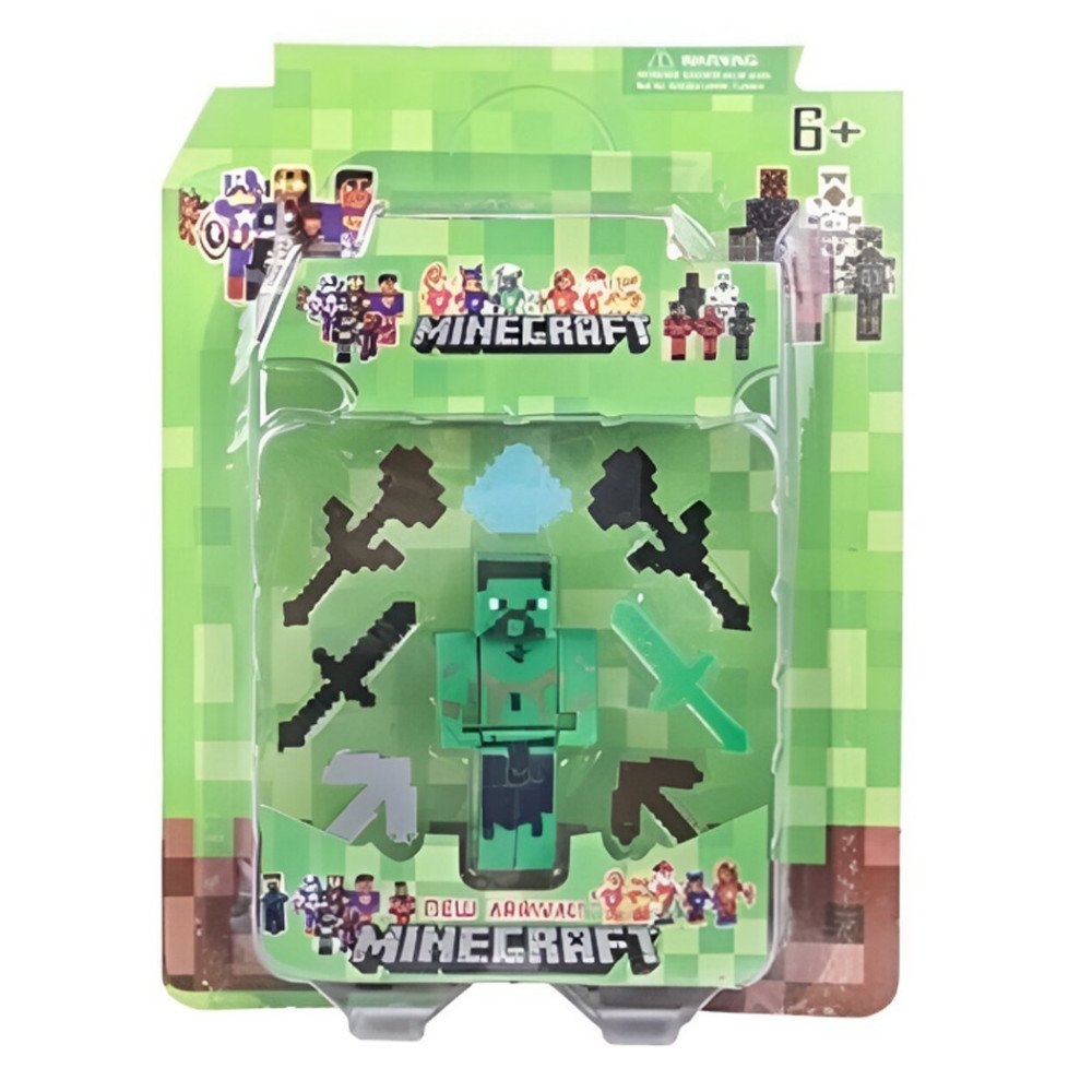 Kartela 1983 Crft Yeşil Savaşçı Karakter Tekli