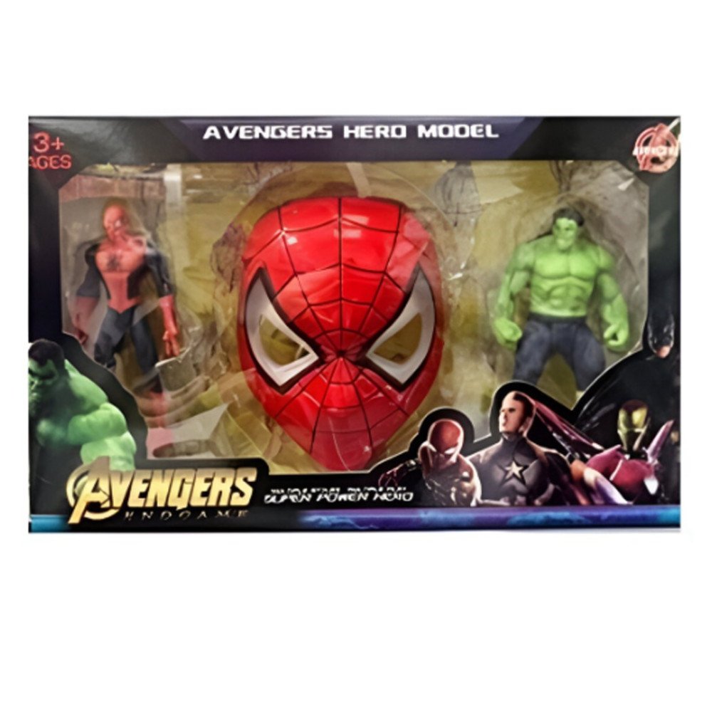 Savaşçı 2156 Karakterler 2li Maskeli Set 