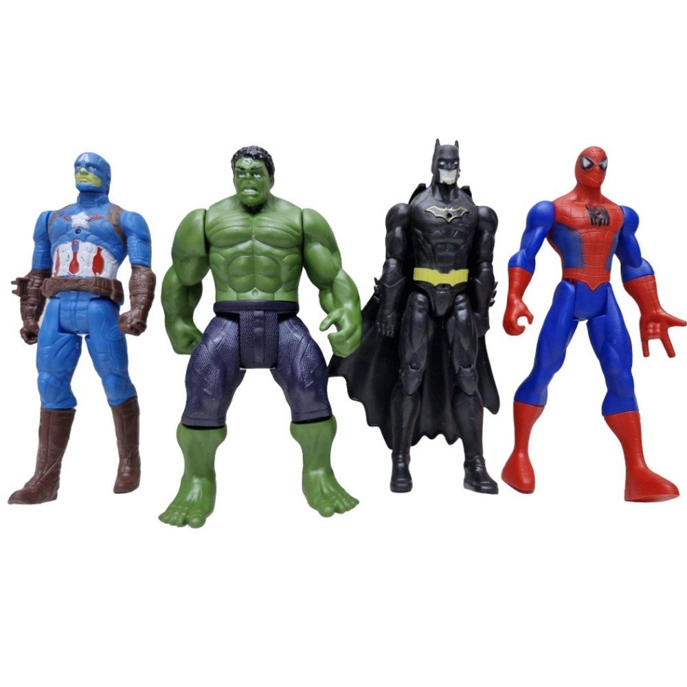 Savaşçı 2156-4 Karakterler Figür 4lü Set