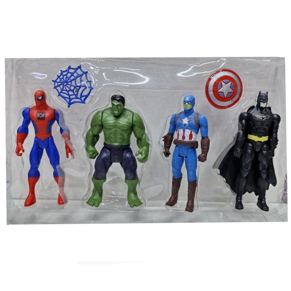 Savaşçı 2156-4 Karakterler Figür 4lü Set