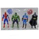 Savaşçı 2156-4 Karakterler Figür 4lü Set