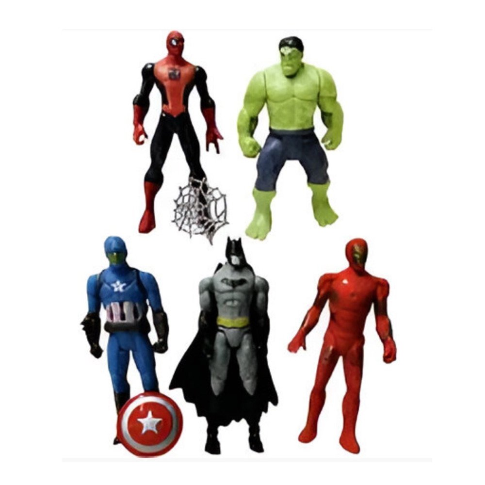 Savaşçı 2156-5 Karakterler Figür 5li Set