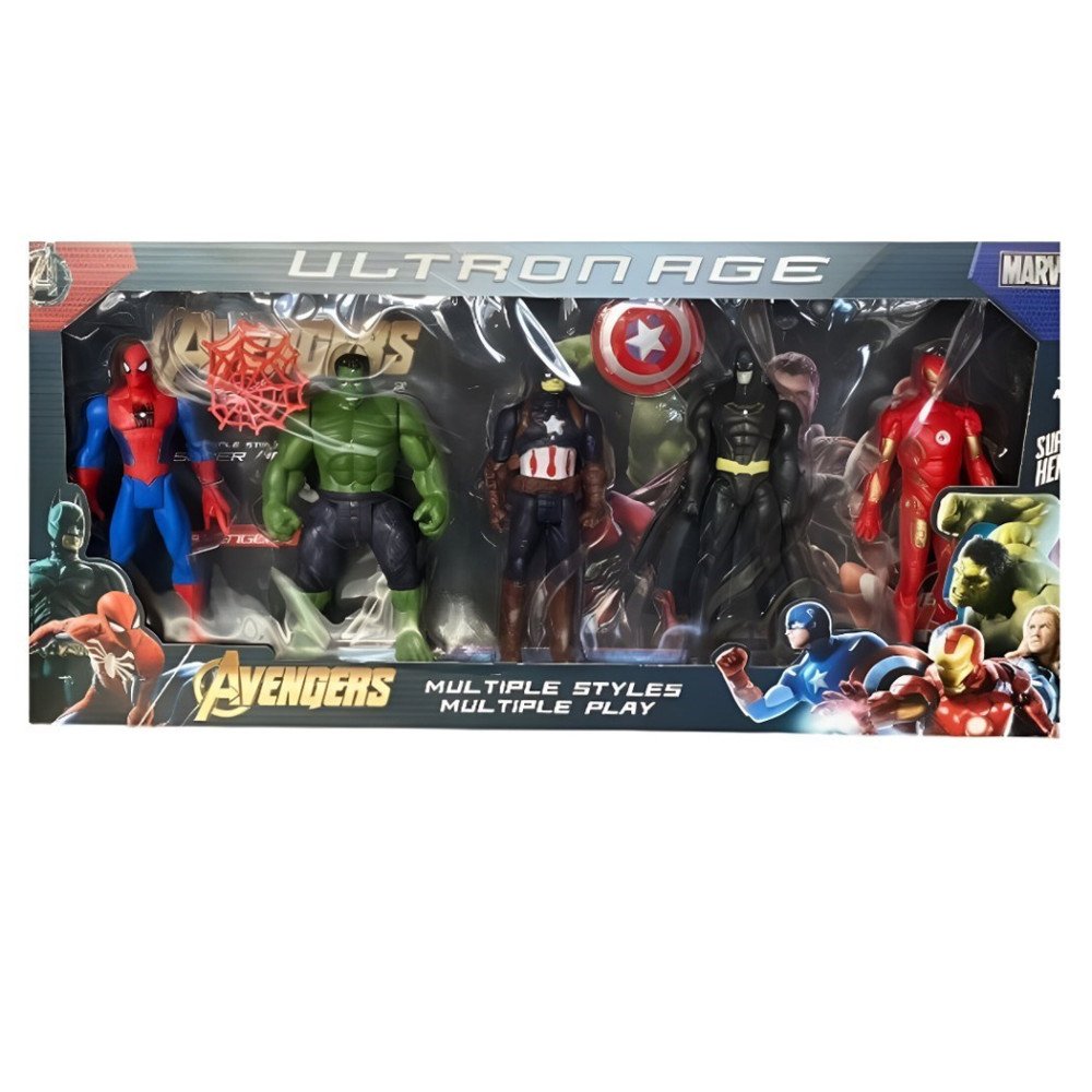 Savaşçı 2156-5 Karakterler Figür 5li Set