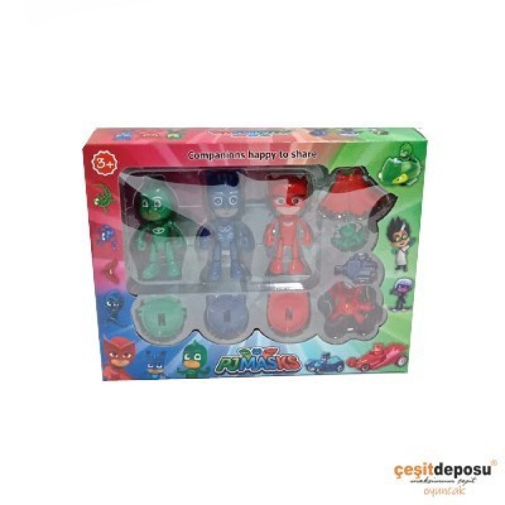 Savaşçı Kediler 3 Set Aksesuarlı 2043