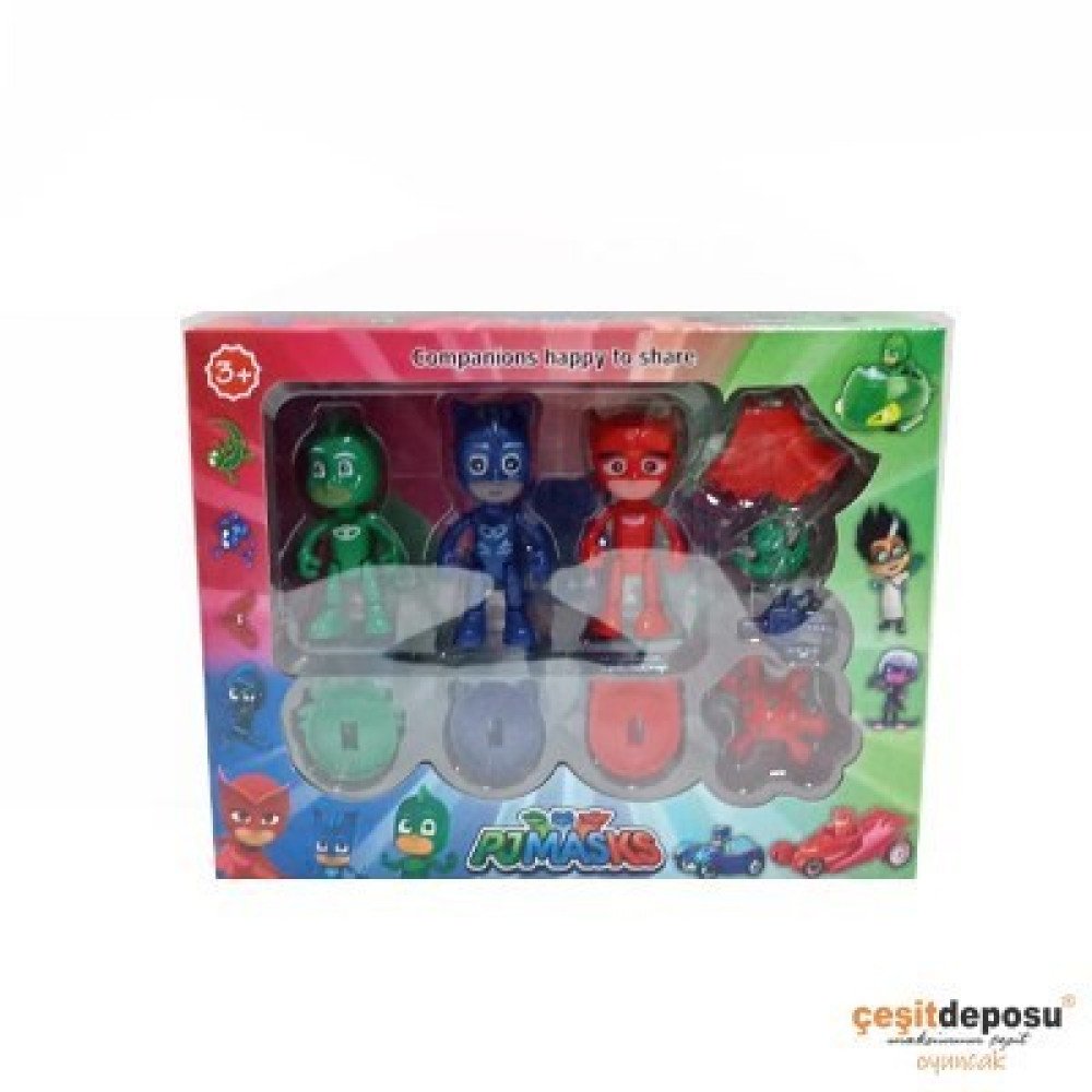 Savaşçı Kediler 3 Set Aksesuarlı 2043