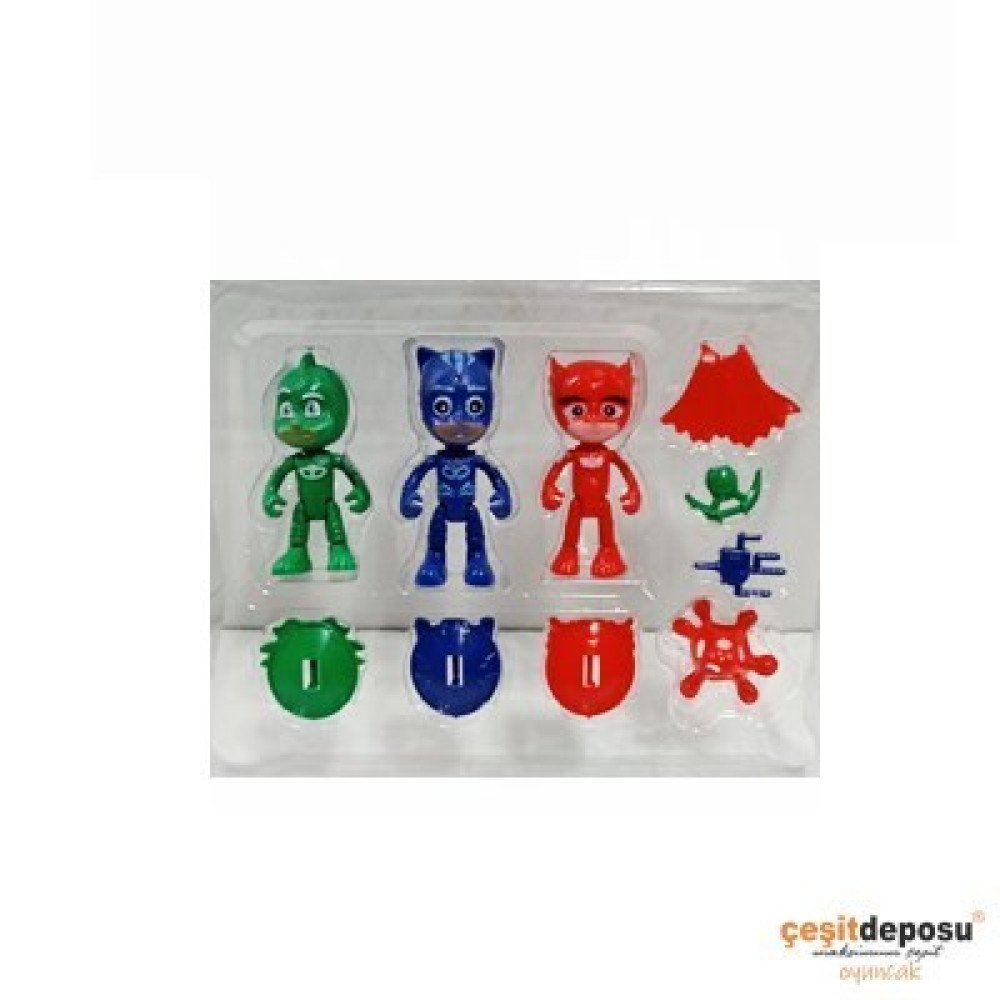 Savaşçı Kediler 3 Set Aksesuarlı 2043