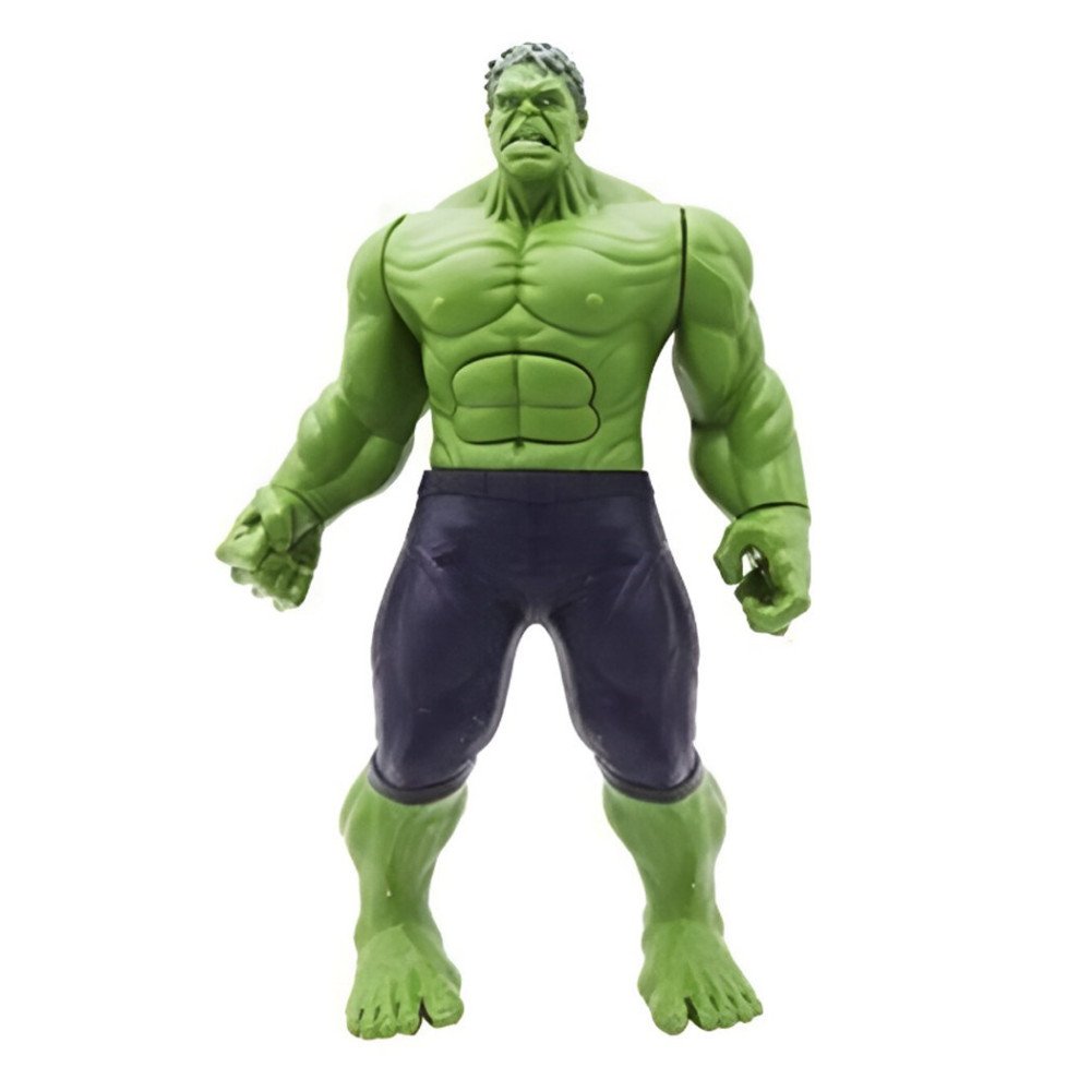 Savaşçı 8818-1 Karakter Sesli Yeşil Dev Adam 