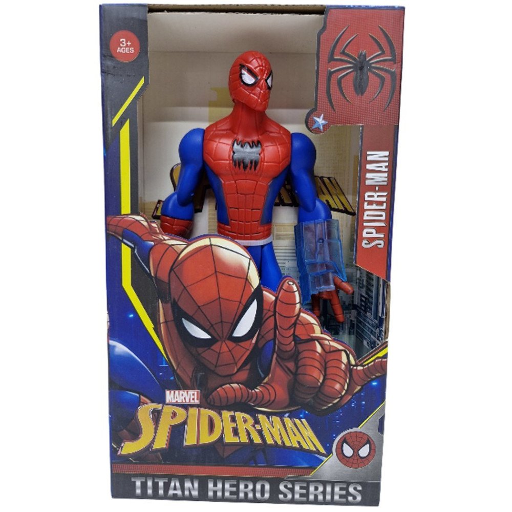 Savaşçı 8818-2 Karakter Sesli Kırmızı Adam