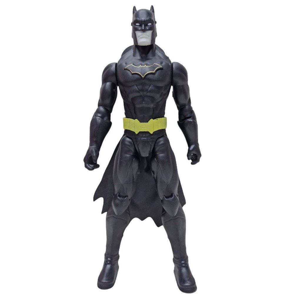 Savaşçı 8818-6 Karakter Sesli Siyah Adam