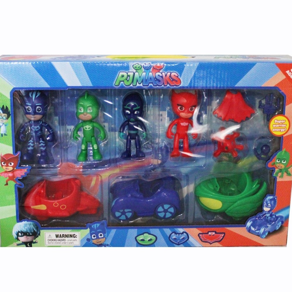 Kutulu 1137 Savaşçı Kediler 4lü Arabalı Set